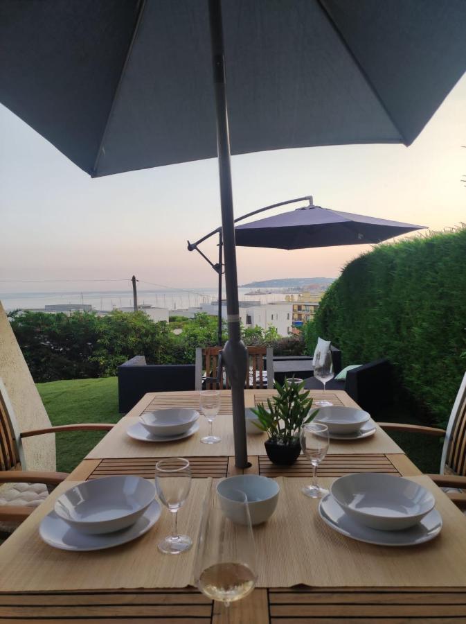 Cap Au Sud,Vue Panoramique Mer,Piscine Мантон Екстер'єр фото