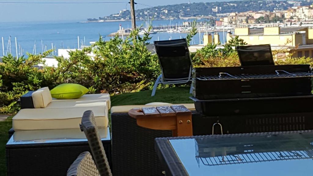 Cap Au Sud,Vue Panoramique Mer,Piscine Мантон Екстер'єр фото